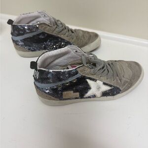 Golden Goose Mid Star Sneakers